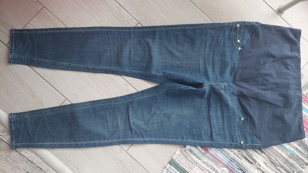 Джинси для вагітних XL