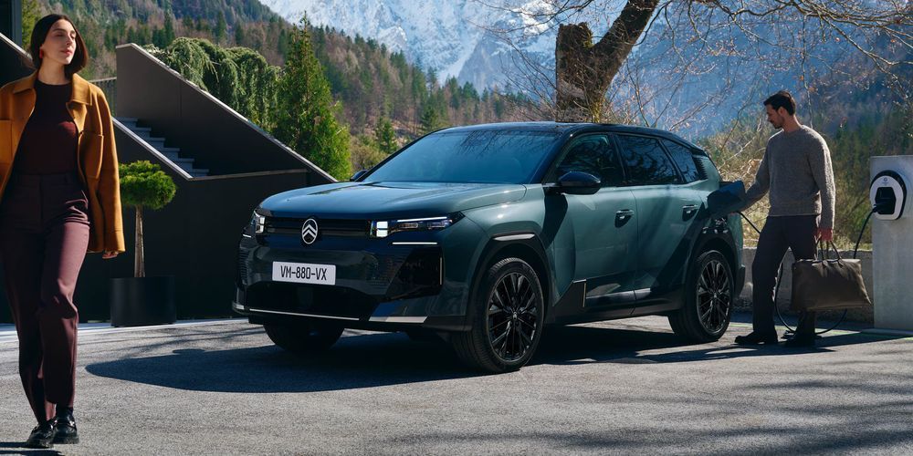 Citroën e-C5 Aircross 73.7 kWh You