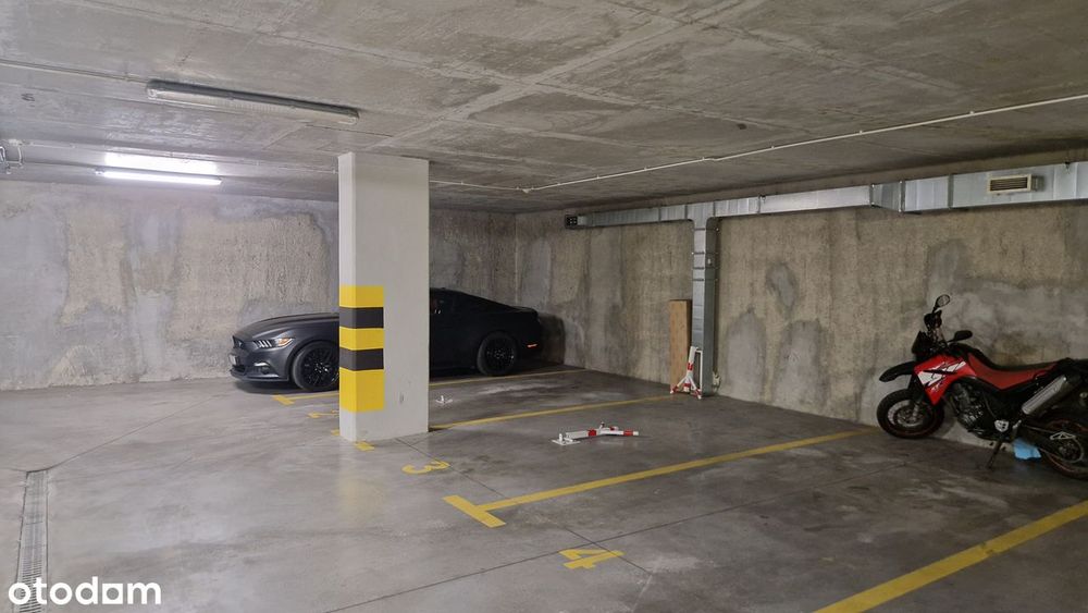 Bezpośrednio | Miejsce w garażu podziemnym, Bielany, Przy Agorze 22 - Widok 2