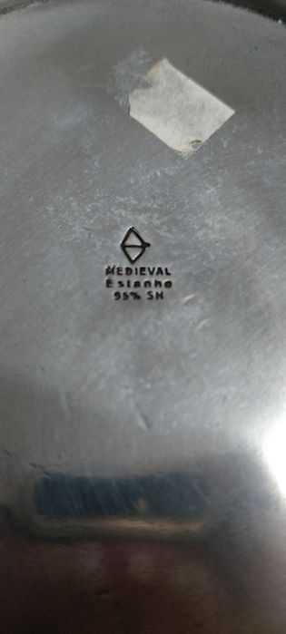 Terrina 95% estanho