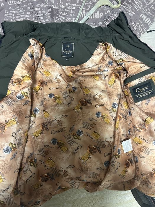 Пуховик Турция второй в подарок