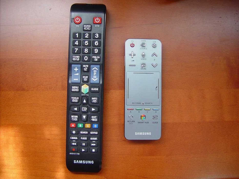 Smart tv Samung de 46 polegadas.