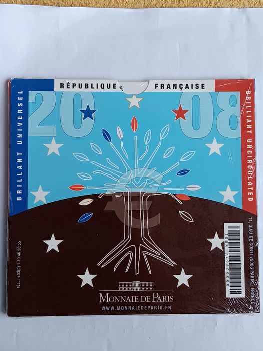 Carteira de set da França de 2008