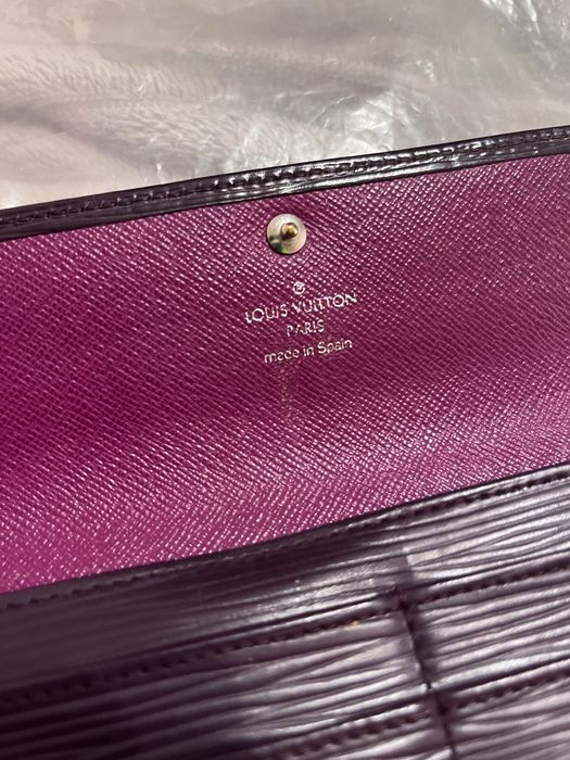 Кошелек LV оригинал Louis Vuitton Epi Sarah кожа люкс бренд