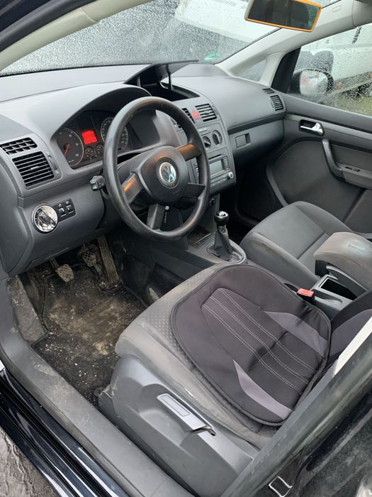 Vw touran 1.9 tdi klima