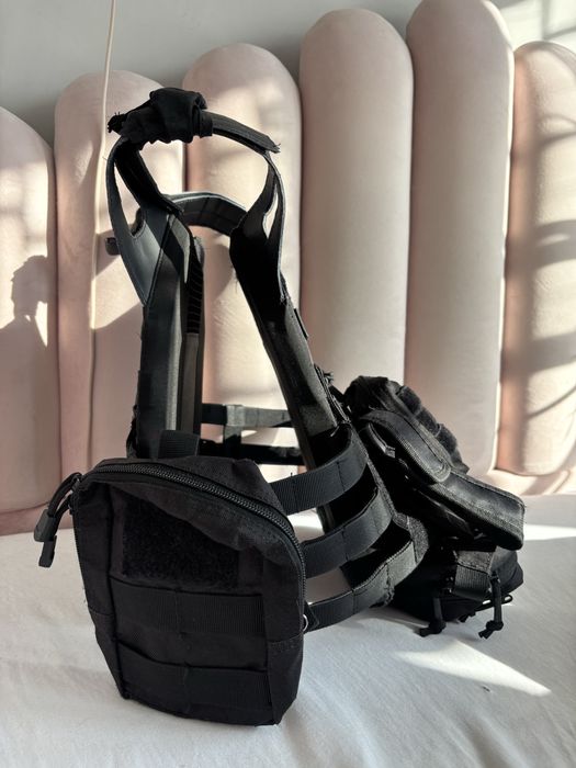 Kamizelka Taktyczna Policja OPI/OPP/Adaptacja Nowy Wzór 2026 okazja