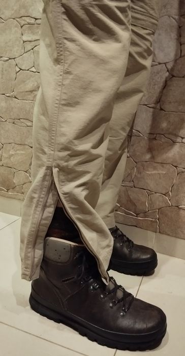 Spodnie outdoorowe The North Face z odpinanymi nogawkami S/M
