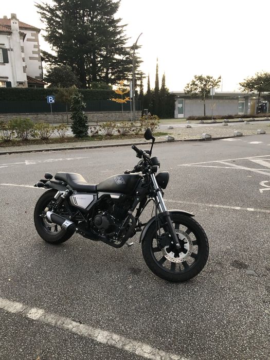Keeway k ligth 125