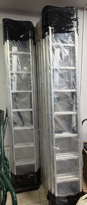 Лестница драбина NOWA EL3111W универсальгая 3-х секционная