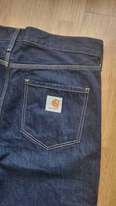 Spodnie Carhartt Wip skracane