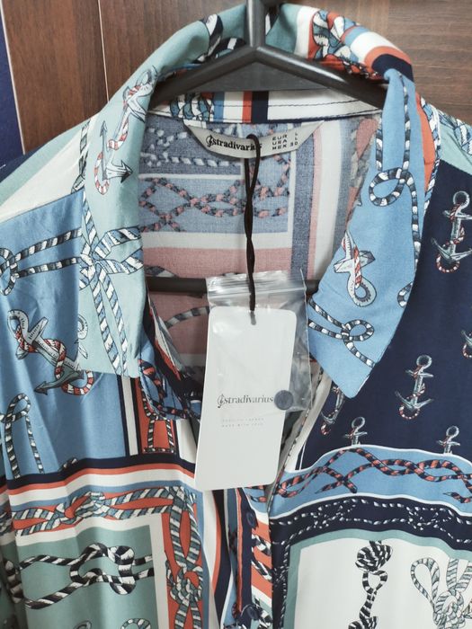 Sukienka koszulowa Stradivarius rozm. L