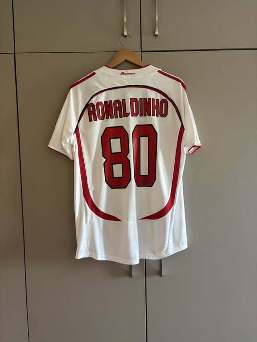 Retro koszulka pilkarska AC Milan #80 Ronaldinho