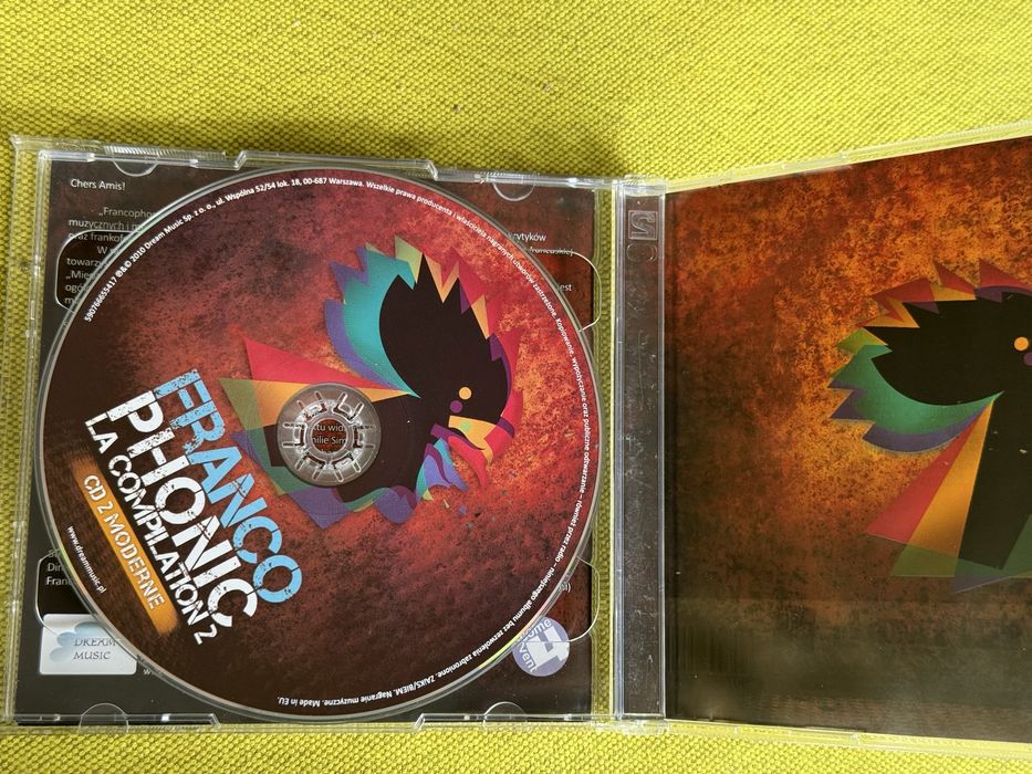 CD Francophonic-  La compilation 2
