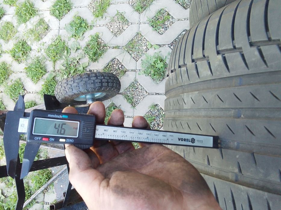 2 Opony letnie 315/35r22 CONTINENTAL 2023r