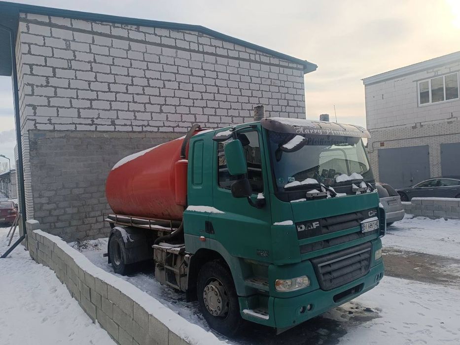 асенізатор daf cf