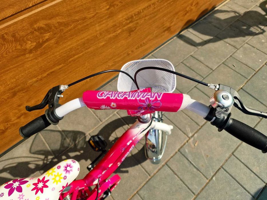 ROWER 12 Cali NOWE ROWERY dziecięcy Dla Dziewczynki  Różowy Fioletowy