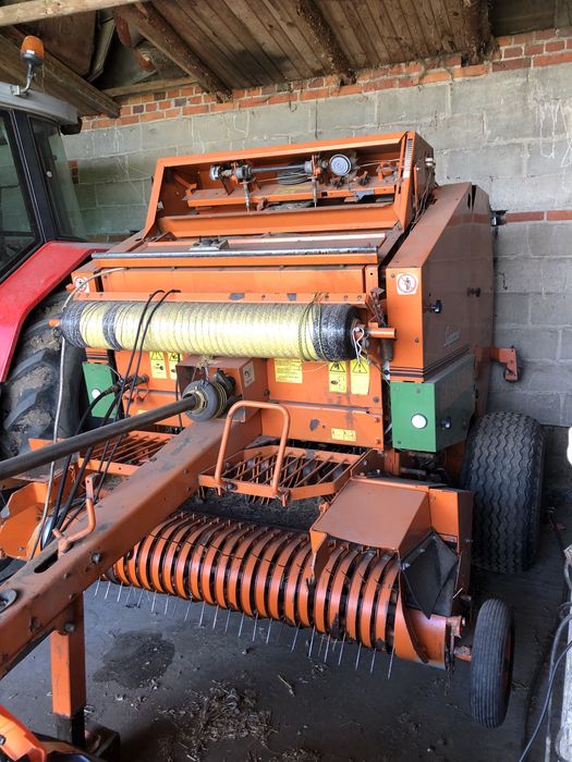 Prasa Gallignani 5200. Rotor,noże