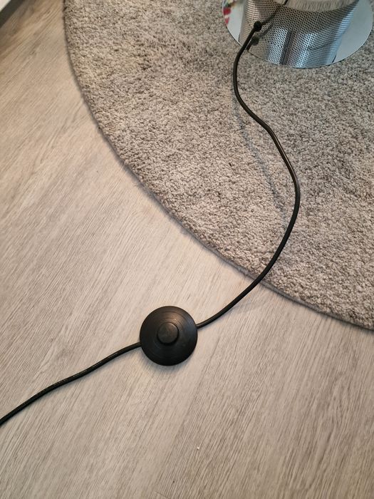 Candeeiro de Pé / Coluna de Vidro Design Moderno (24 Luzes)