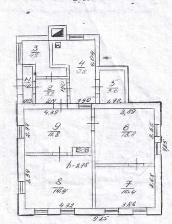 Будинок Золотоноша р-н 6 Школи