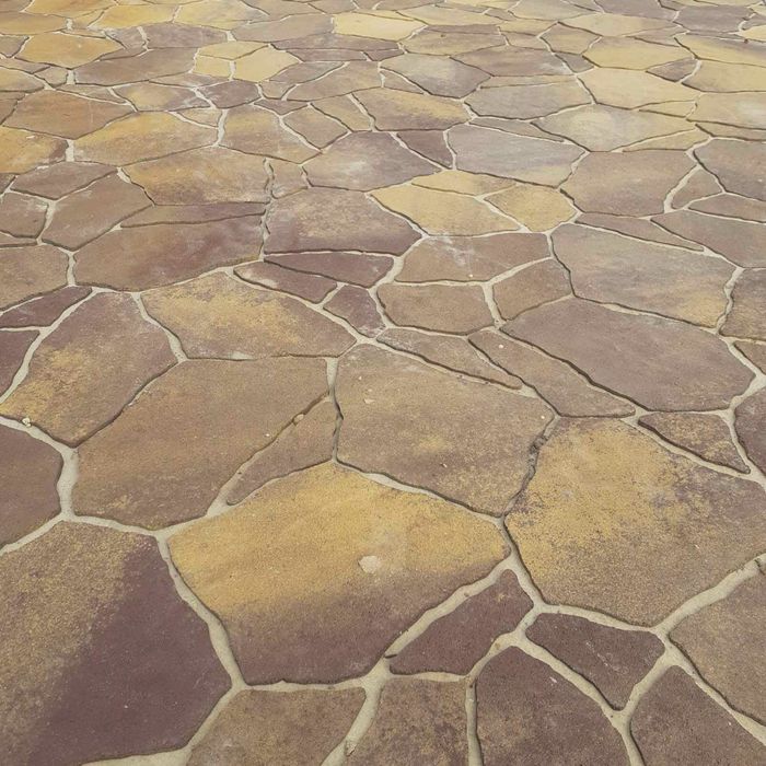 Тротуарная плитка!укладка