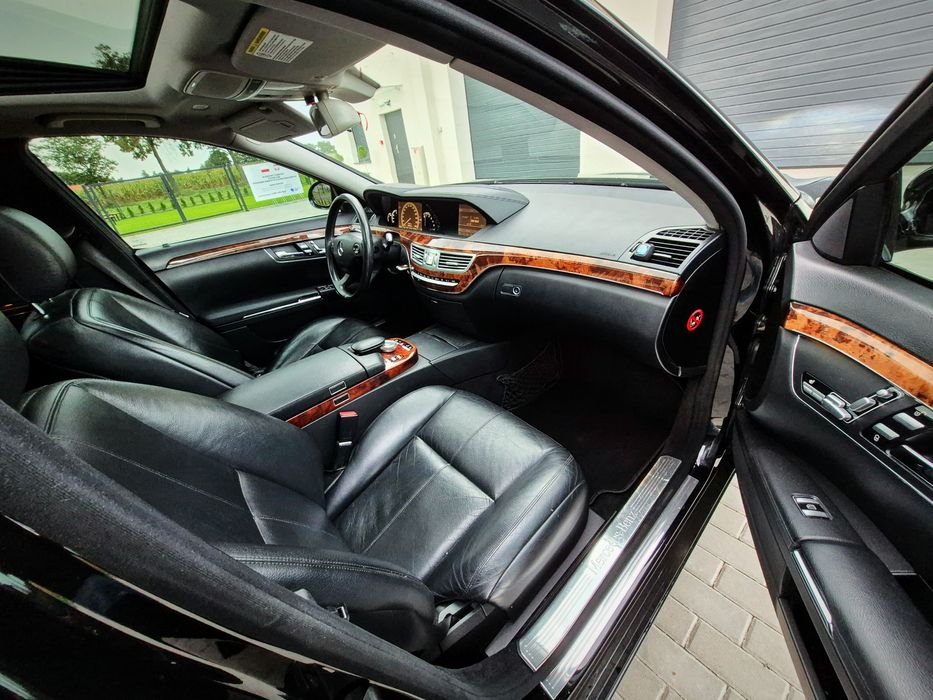 Mercedes SKlasa W221 LONG#ALU19AMG#FullLED#3.0CDI224KMV6#MegaStan