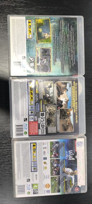 Haze/Uncharted Drakes fortune/Pro evolution soccer 2013 PlayStation 3