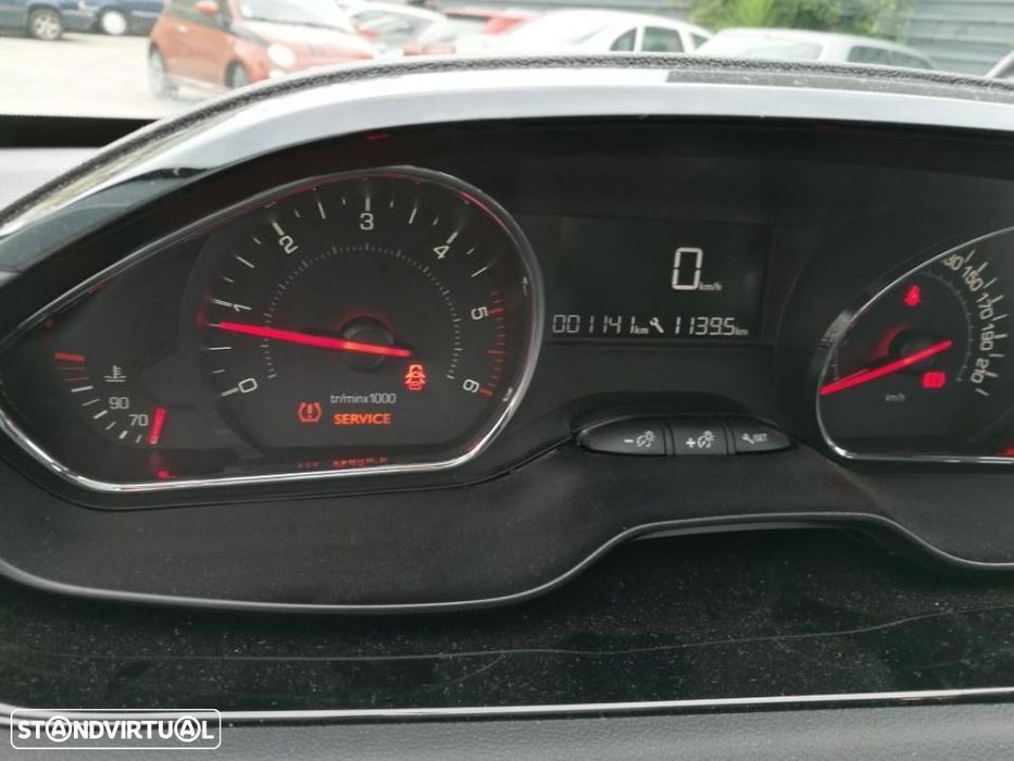 Peugeot 208 1.6 hdi de 2016 para peças