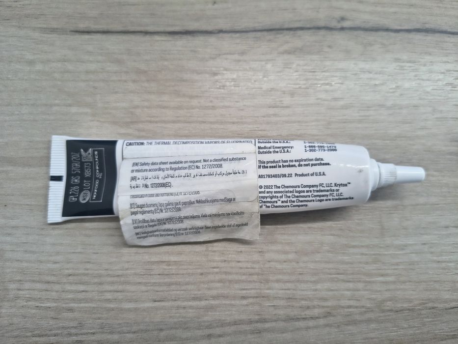 Smar Krytox GPL 226 GRS 57g / 2 oz