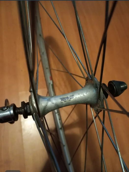 Rodas 28" cubos shimano
