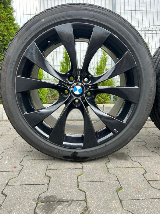 Felgi BMW X5 M Pakiet 20 CALI z oponami
