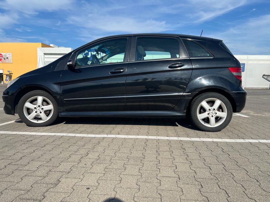 Mercedes Benz B-class B180 2.0 CDI 2006 механіка