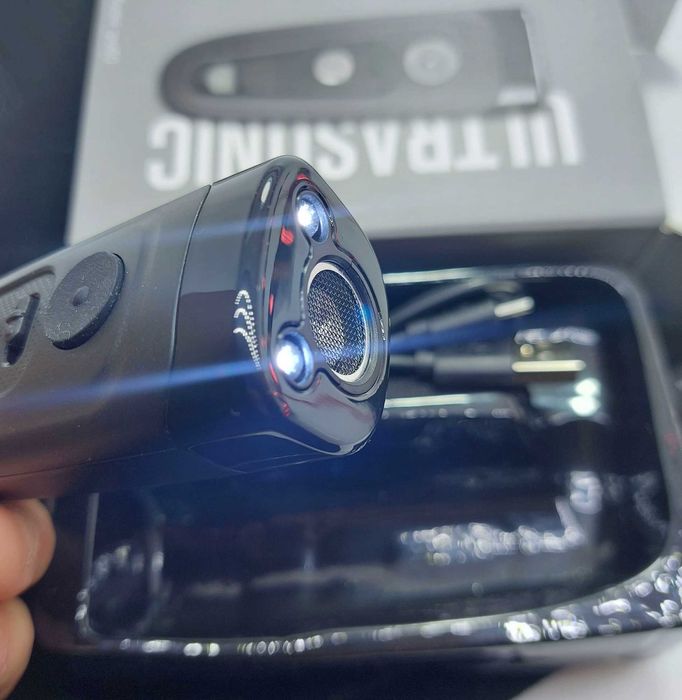 Ultrasonic PU-60 PRO Отпугиватель собак, защита с фонариком відлякувач