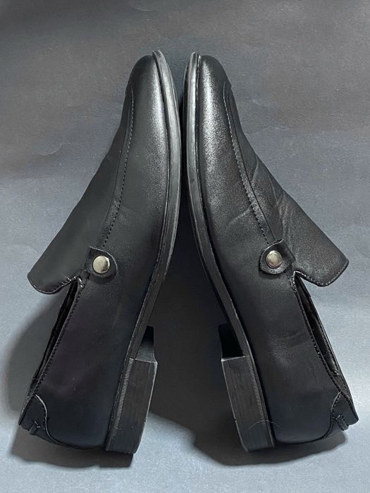 Туфли черные мужские 40 размер (UK7) Asos design свадебные