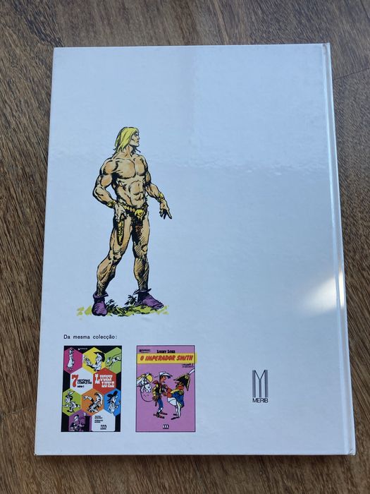 Banda desenhada Taar o Rebelde - C. Moliterni e o Brocal Remohi