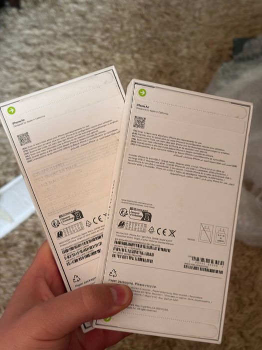 Apple iPhone 17 Air 256Gb полный комплект