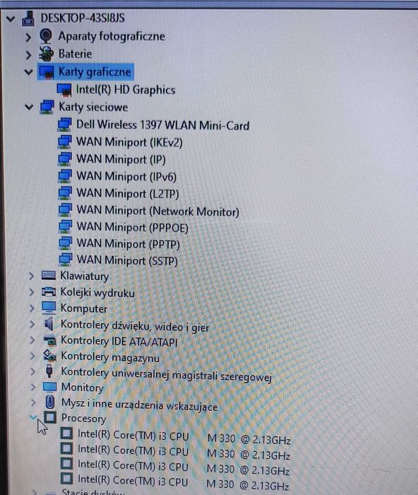 Laptop Dell Inspiron 1564 p08f NowyLombard Raków