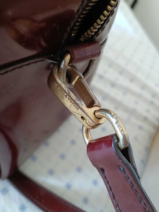 Mala bordeaux Bimba Y Lola