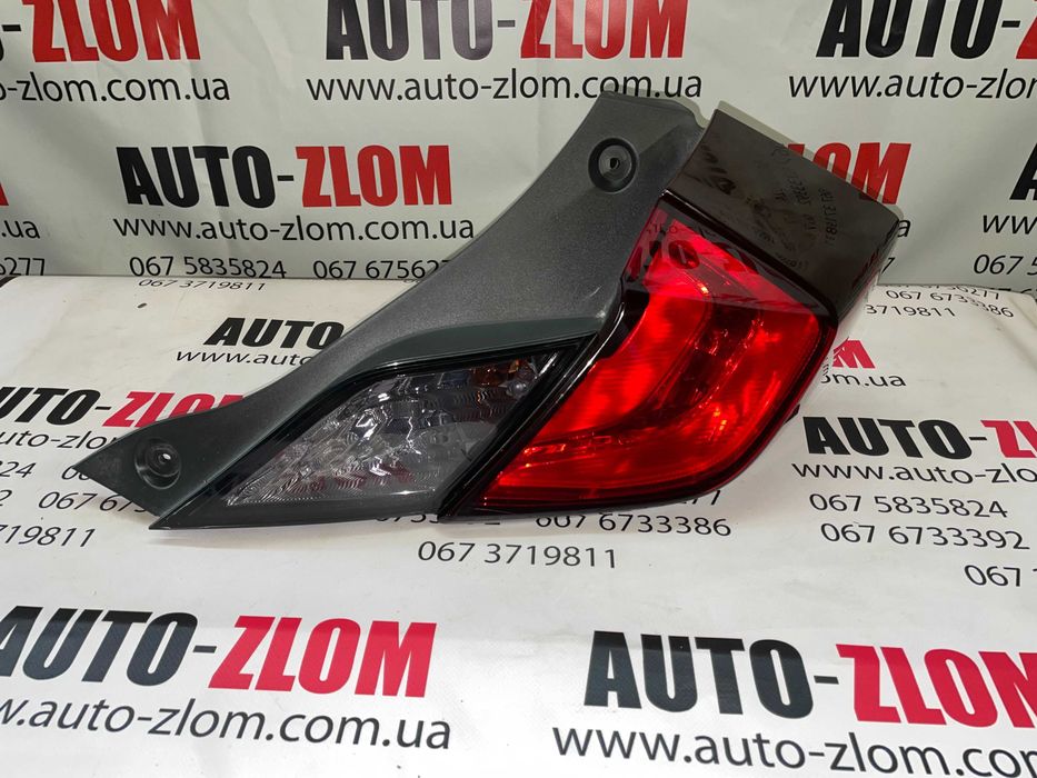 Задній ліхтар Honda Civic X 2015-2019 купе