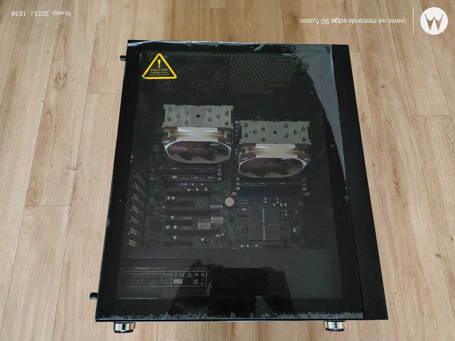 Робоча станція Supermicro x9DRi-F/Xeon E5-2650v2/ОЗУ 256Gb/Noctua/