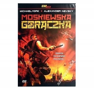 Film Moskiewska Gorączka Płyta Dvd