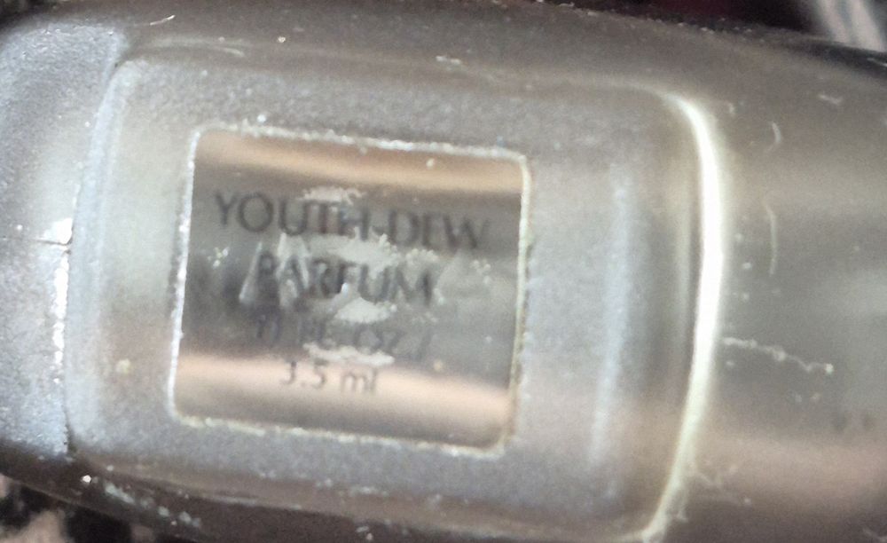 Estee Lauder Youth Dew parfum 3,5 ml, miniatura vintage