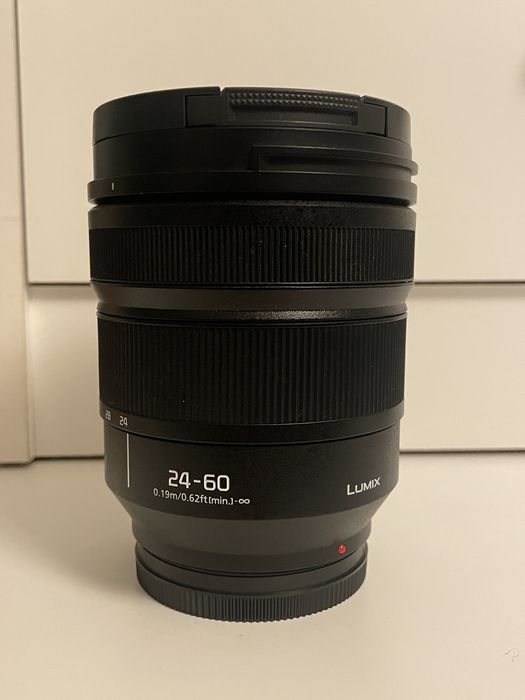 Lumix 24-60 f2.8 STAN IDEALNY