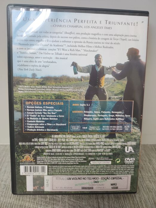 Um violino no telhado - Edição especial