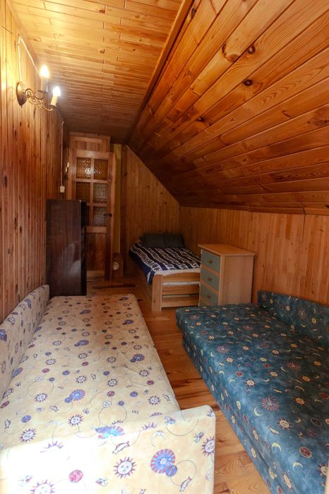Dom Letniskowy Białka 120m2 Jezioro Grill Ognisko TV 50" Dvd 10 łóżek 3 sypialnie Jacuzzi Bania Kominek Piwnica