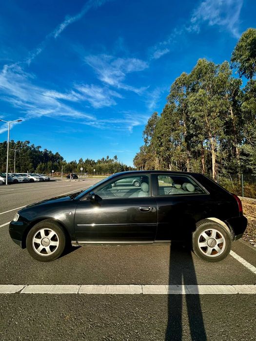 Audi A3 8L Preto