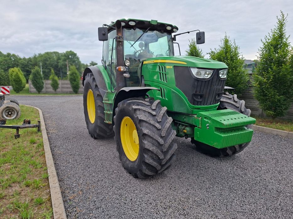 John Deere 6190r z Niemiec po testach