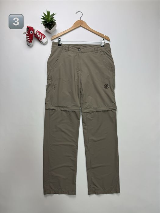 Штаны брюки трансформеры Jack Wolfskin Mammut Columbia Zip Off Womens Outdoor Pants size S, M, L