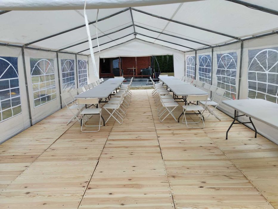 Wynajem namiotów,zamków dmuchanych