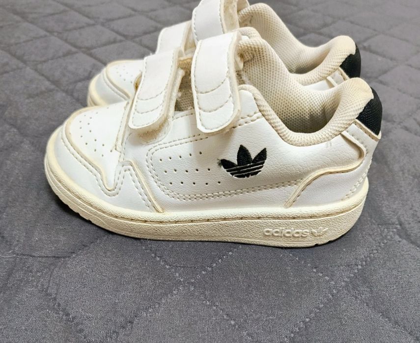 Sapatilhas Adidas Originals NY 90 CF - Tamanho 22 (Como Novas)