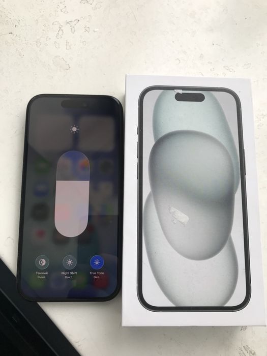 Apple iphone 15 128Gb Black фіз сім: 19 000 грн. - Смартфоны